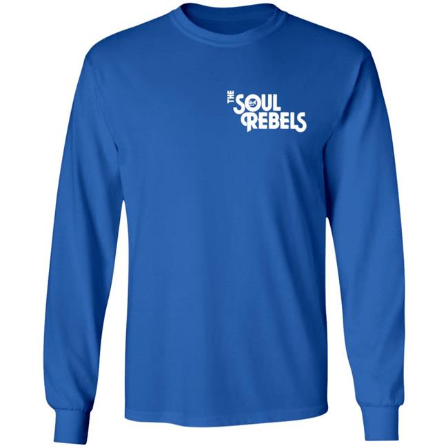 The Soul Rebels Merch Logo Hoodie The Soul Rebels Merch Logo Hoodie