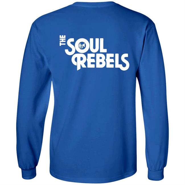 The Soul Rebels Merch Logo Hoodie The Soul Rebels Merch Logo Hoodie