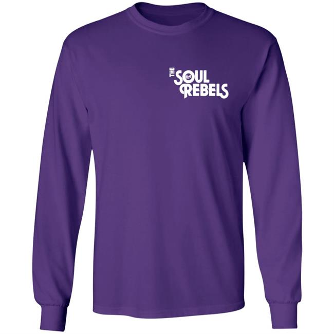 The Soul Rebels Merch Logo Hoodie The Soul Rebels Merch Logo Hoodie