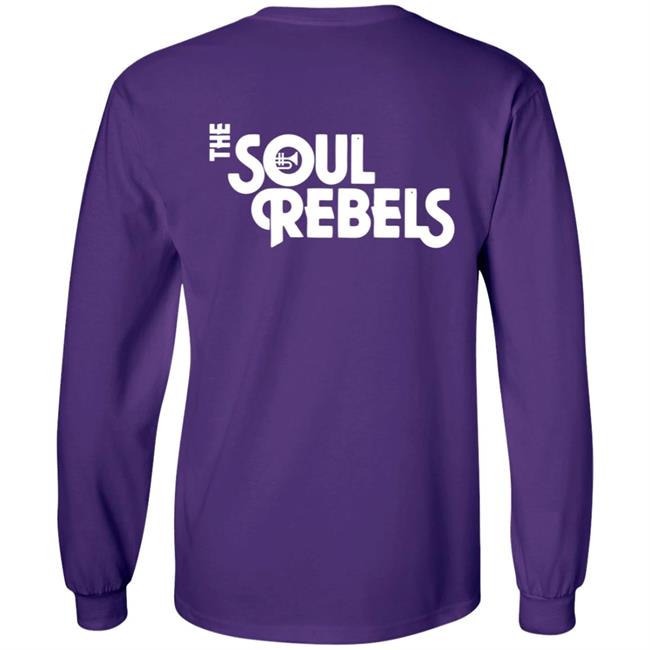 The Soul Rebels Merch Logo Hoodie The Soul Rebels Merch Logo Hoodie