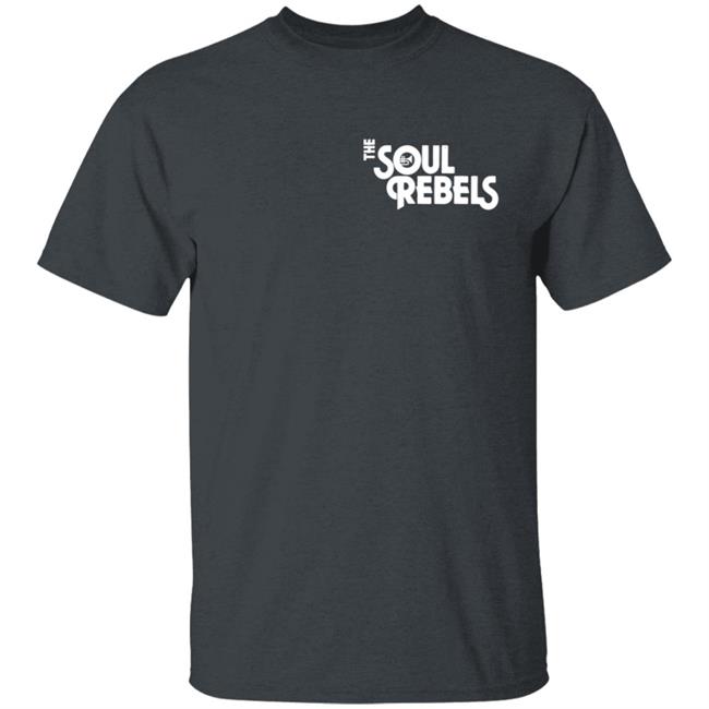 The Soul Rebels Merch Logo Hoodie The Soul Rebels Merch Logo Hoodie
