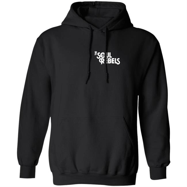 The Soul Rebels Merch Logo Hoodie