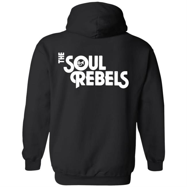 The Soul Rebels Merch Logo Hoodie The Soul Rebels Merch Logo Hoodie