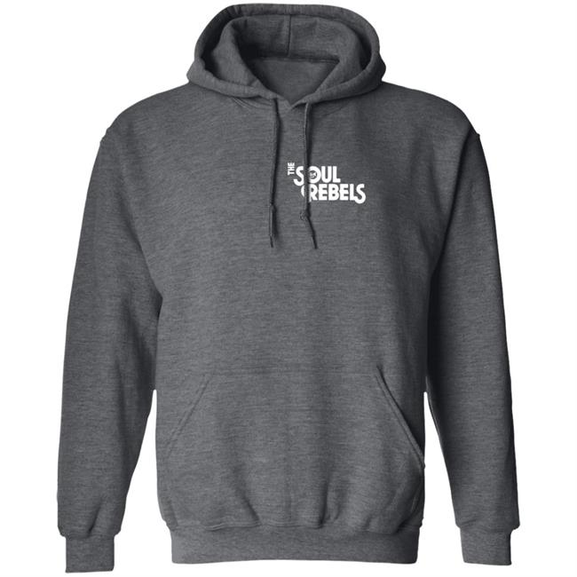 The Soul Rebels Merch Logo Hoodie The Soul Rebels Merch Logo Hoodie
