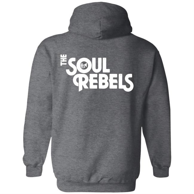 The Soul Rebels Merch Logo Hoodie The Soul Rebels Merch Logo Hoodie