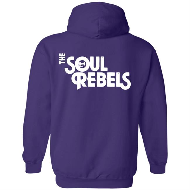 The Soul Rebels Merch Logo Hoodie The Soul Rebels Merch Logo Hoodie