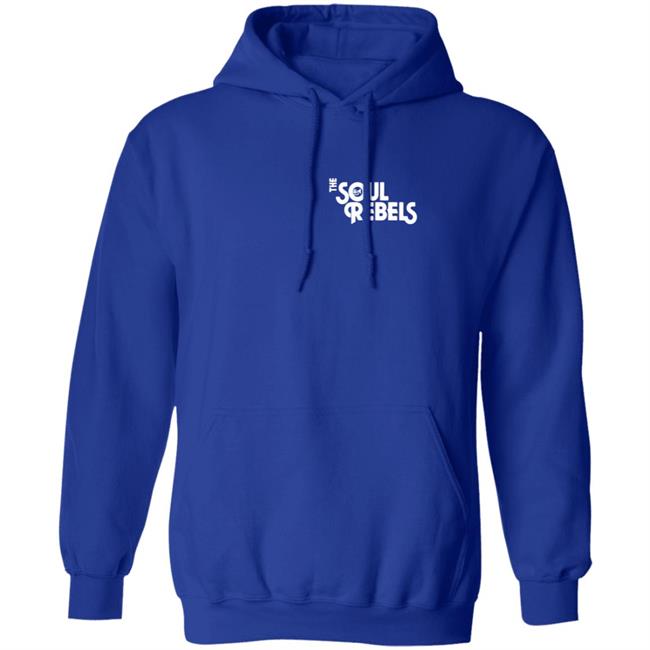 The Soul Rebels Merch Logo Hoodie The Soul Rebels Merch Logo Hoodie