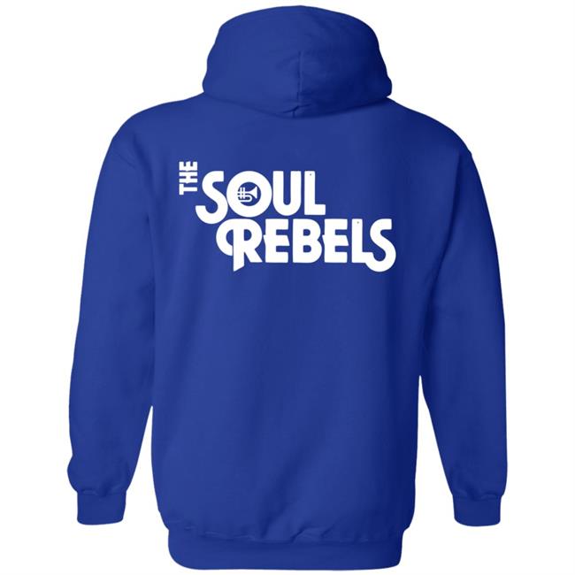 The Soul Rebels Merch Logo Hoodie The Soul Rebels Merch Logo Hoodie