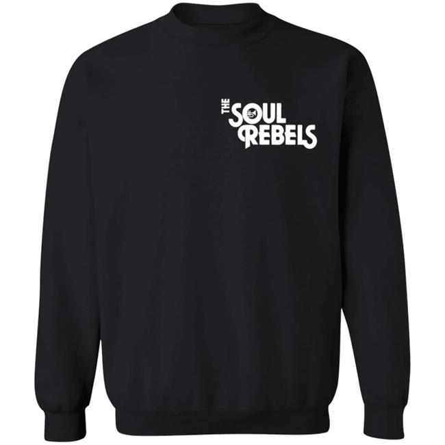 The Soul Rebels Merch Logo Hoodie The Soul Rebels Merch Logo Hoodie