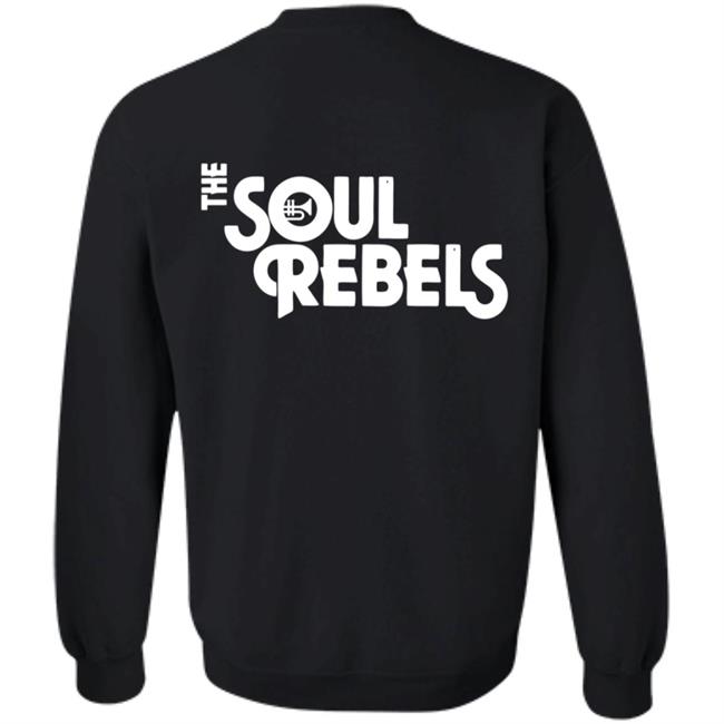The Soul Rebels Merch Logo Hoodie The Soul Rebels Merch Logo Hoodie