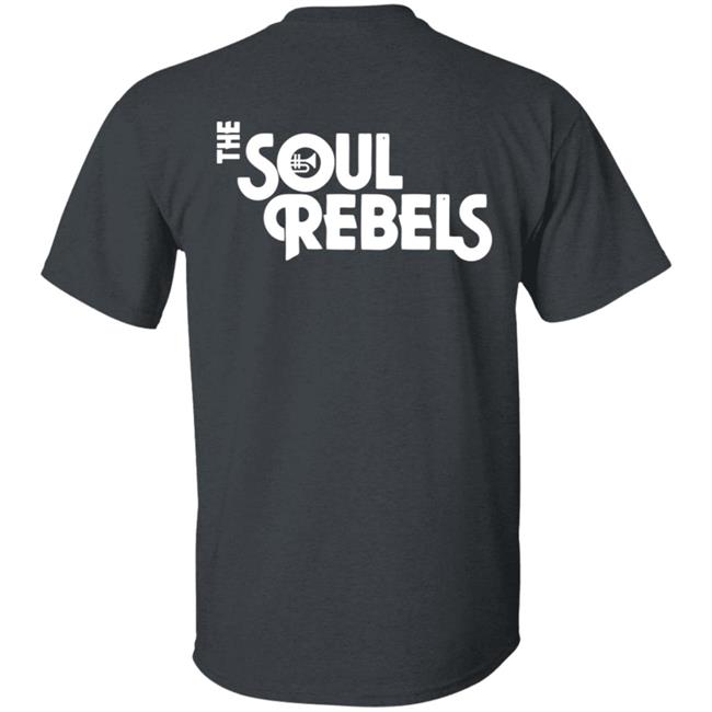 The Soul Rebels Merch Logo Hoodie The Soul Rebels Merch Logo Hoodie
