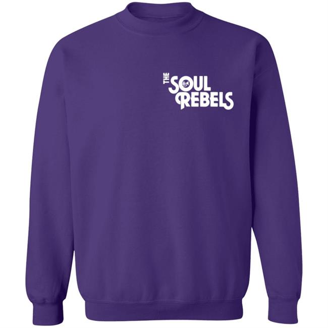 The Soul Rebels Merch Logo Hoodie The Soul Rebels Merch Logo Hoodie