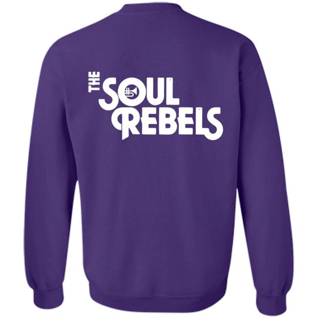 The Soul Rebels Merch Logo Hoodie The Soul Rebels Merch Logo Hoodie
