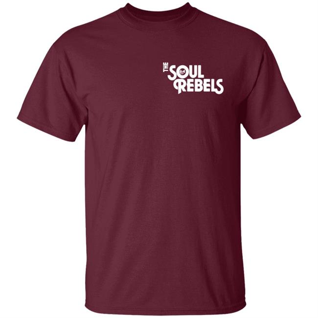The Soul Rebels Merch Logo Hoodie The Soul Rebels Merch Logo Hoodie