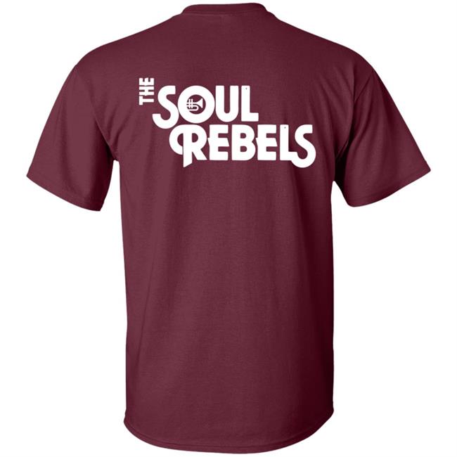 The Soul Rebels Merch Logo Hoodie The Soul Rebels Merch Logo Hoodie