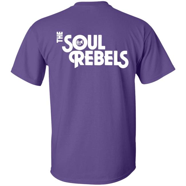 The Soul Rebels Merch Logo Hoodie The Soul Rebels Merch Logo Hoodie