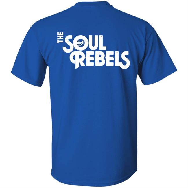 The Soul Rebels Merch Logo Hoodie The Soul Rebels Merch Logo Hoodie