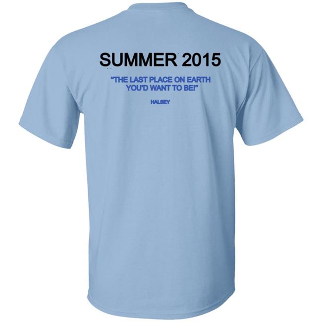 Halsey Merch Badlands Parks And Rec Shirt Halsey Merch Badlands Parks And Rec Shirt