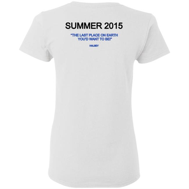 Halsey Merch Badlands Parks And Rec Shirt Halsey Merch Badlands Parks And Rec Shirt
