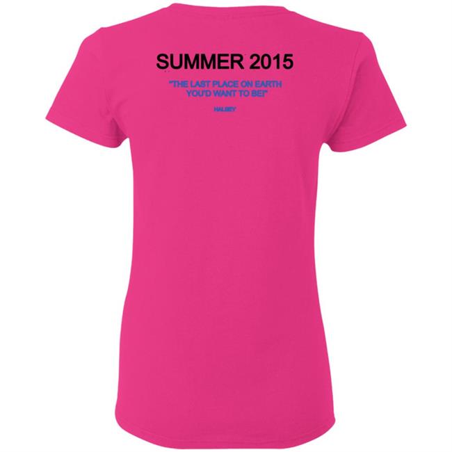 Halsey Merch Badlands Parks And Rec Shirt Halsey Merch Badlands Parks And Rec Shirt