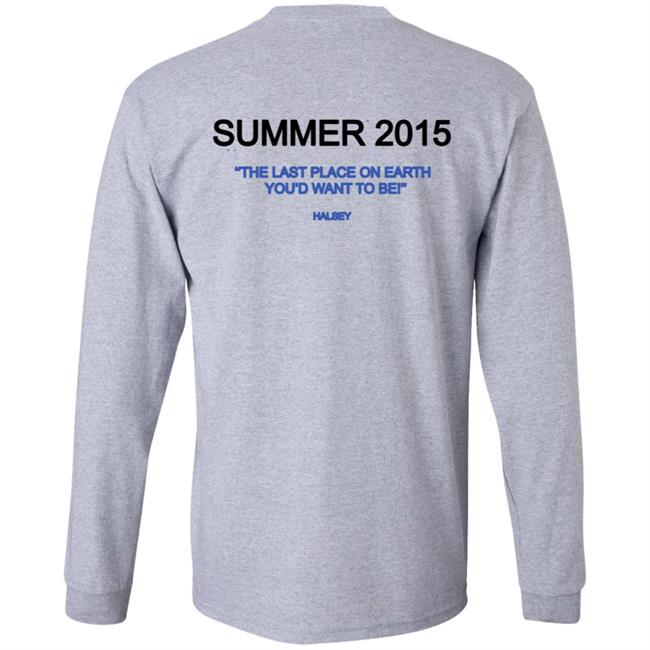 Halsey Merch Badlands Parks And Rec Shirt Halsey Merch Badlands Parks And Rec Shirt