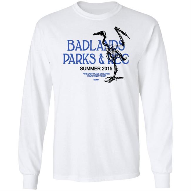 Halsey Merch Badlands Parks And Rec Shirt Halsey Merch Badlands Parks And Rec Shirt