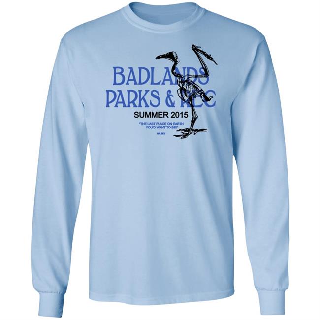 Halsey Merch Badlands Parks And Rec Shirt Halsey Merch Badlands Parks And Rec Shirt