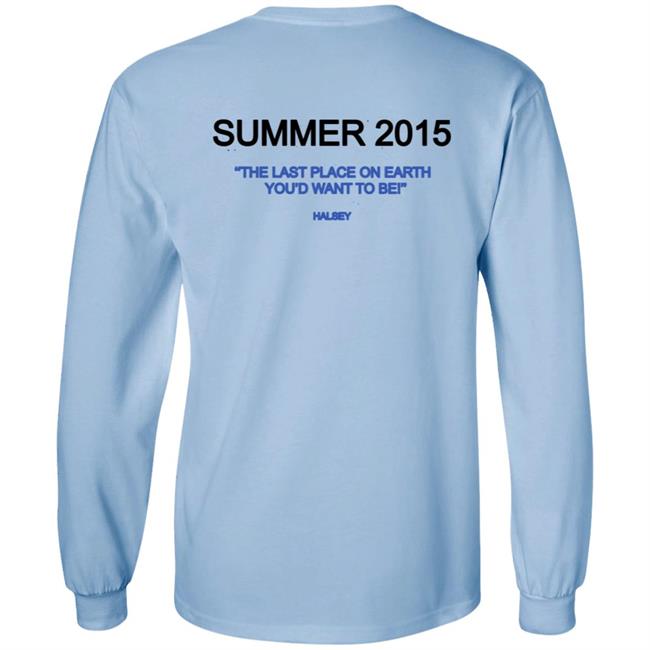 Halsey Merch Badlands Parks And Rec Shirt Halsey Merch Badlands Parks And Rec Shirt