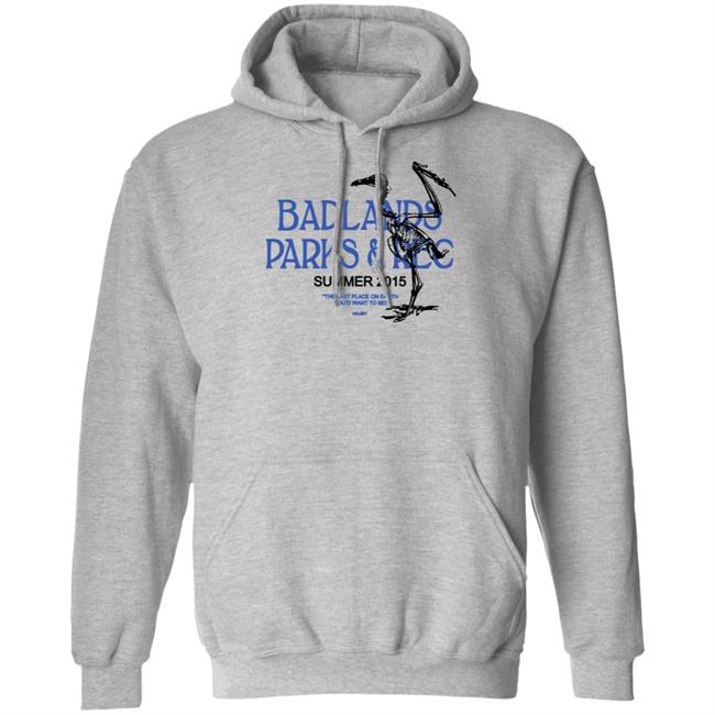 Halsey Merch Badlands Parks And Rec Shirt Halsey Merch Badlands Parks And Rec Shirt
