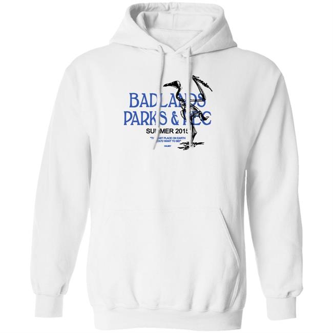 Halsey Merch Badlands Parks And Rec Shirt Halsey Merch Badlands Parks And Rec Shirt