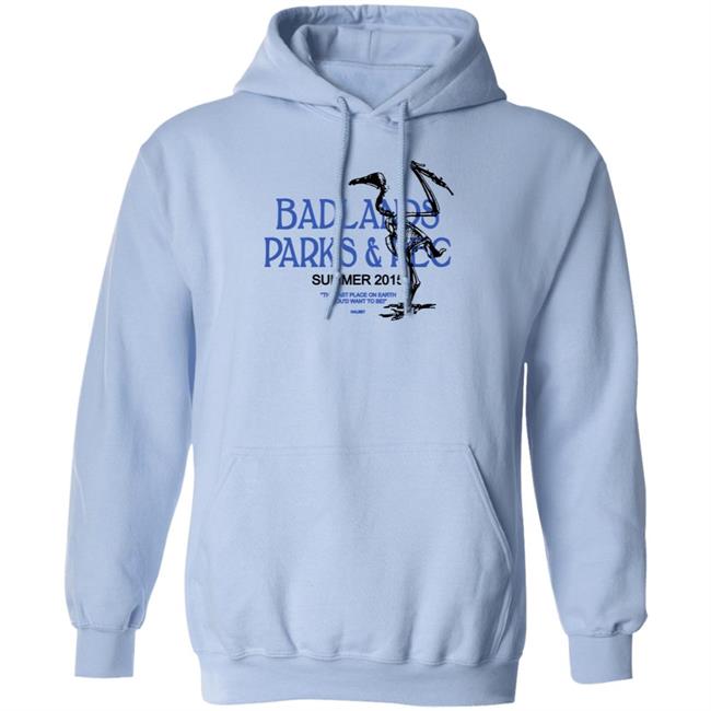 Halsey Merch Badlands Parks And Rec Shirt Halsey Merch Badlands Parks And Rec Shirt