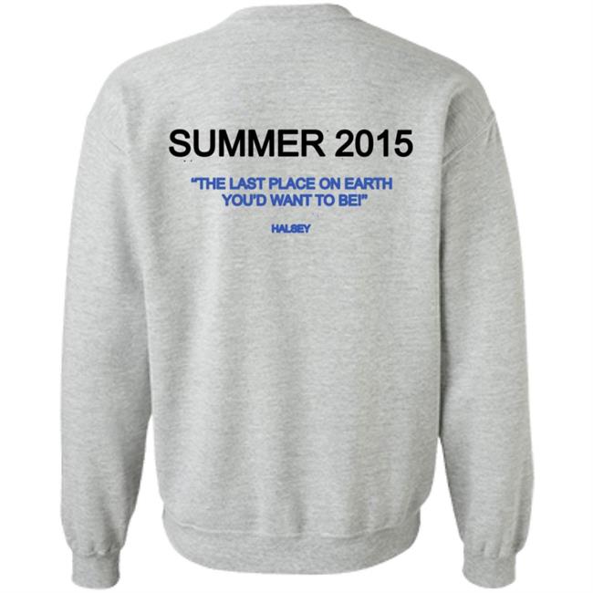 Halsey Merch Badlands Parks And Rec Shirt Halsey Merch Badlands Parks And Rec Shirt