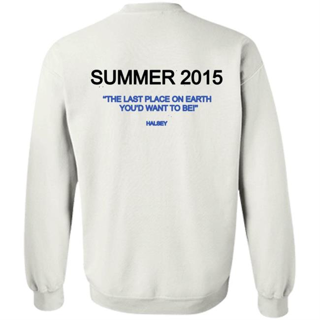 Halsey Merch Badlands Parks And Rec Shirt Halsey Merch Badlands Parks And Rec Shirt