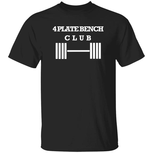 Mikey Says Derek Bolt Fuck 4 Plate Bench Club Shirt