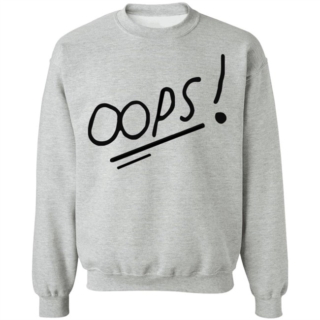 Oops! Louis Tomlinson Tattoo One Direction Louis Sweatshirt
