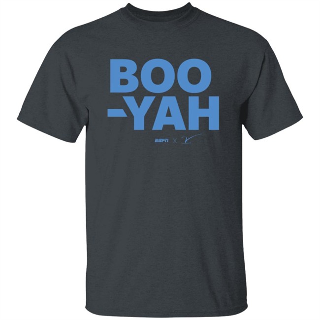 Stuart Scott Boo Yah T Shirt Stuart Scott Boo Yah T Shirt