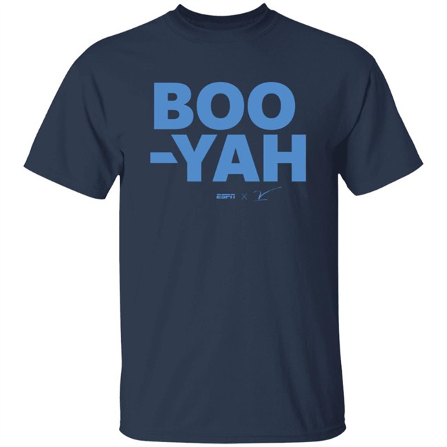 Stuart Scott Boo Yah T Shirt