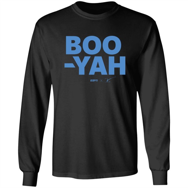 Stuart Scott Boo Yah T Shirt Stuart Scott Boo Yah T Shirt