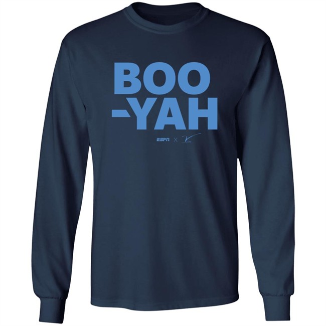 Stuart Scott Boo Yah T Shirt Stuart Scott Boo Yah T Shirt
