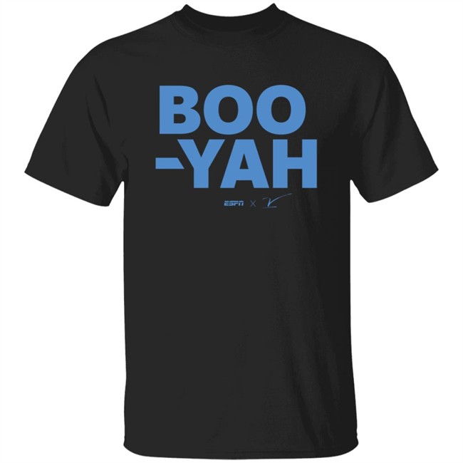 Stuart Scott Boo Yah T Shirt Stuart Scott Boo Yah T Shirt