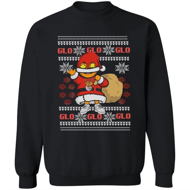 Glo Gang Merch Christmas Sweatshirt