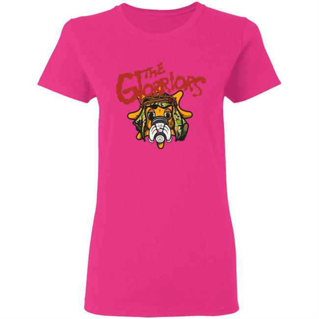 Glo Gang Merch The Glorriors Tee Shirt Glo Gang Merch The Glorriors Tee Shirt
