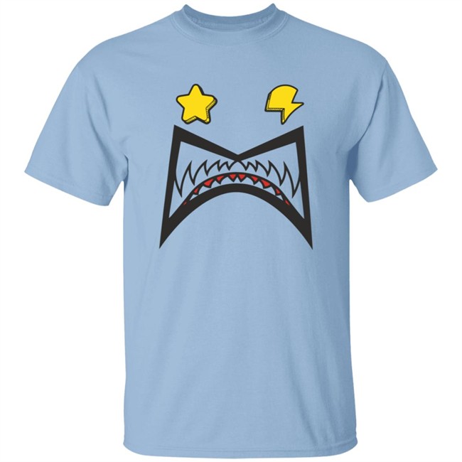 Glo Gang Merch Monster Tee Shirt Glo Gang Merch Monster Tee Shirt