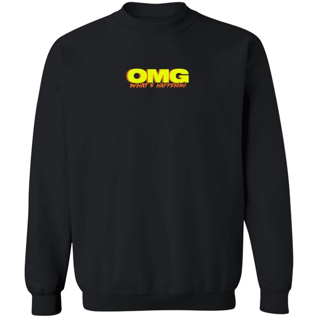 Ava Max Official Store OMG Hoodie Ava Max Official Store OMG Hoodie