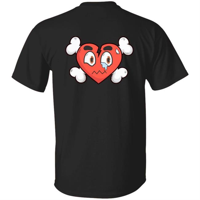 Glo Gang Merch Heartbreak Tee Shirt Glo Gang Merch Heartbreak Tee Shirt