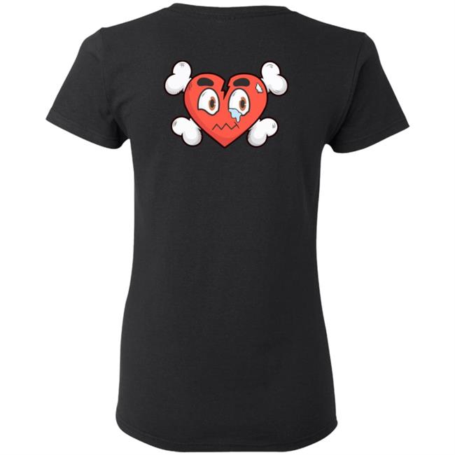 Glo Gang Merch Heartbreak Tee Shirt Glo Gang Merch Heartbreak Tee Shirt