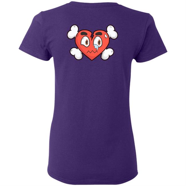 Glo Gang Merch Heartbreak Tee Shirt Glo Gang Merch Heartbreak Tee Shirt