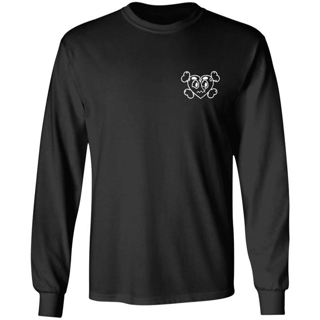 Glo Gang Merch Heartbreak Tee Shirt Glo Gang Merch Heartbreak Tee Shirt