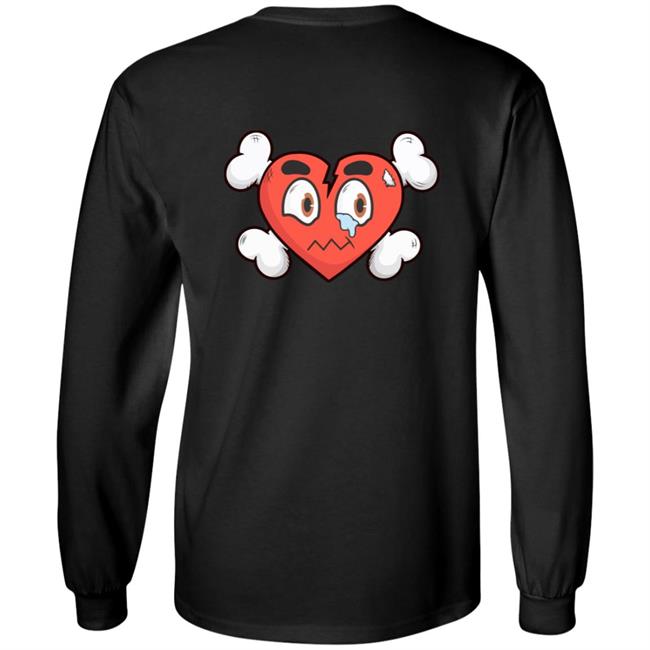 Glo Gang Merch Heartbreak Tee Shirt Glo Gang Merch Heartbreak Tee Shirt