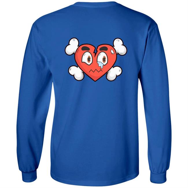 Glo Gang Merch Heartbreak Tee Shirt Glo Gang Merch Heartbreak Tee Shirt
